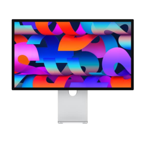 APPLE STUDIO DISPLAY NANO TEXTURE GLASS 27" IPS 5K ULTRA HD 5120 x 2880 THUNDERBOLT 3 TILT-ADJUSTABLE STAND ARGENTO